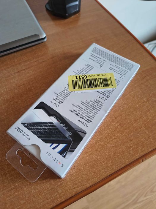 Nowy Adapter Satechi usb-c pro hub slim