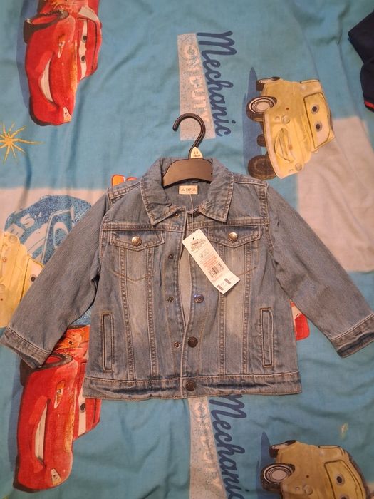 Курточка джинсова 92 розмір