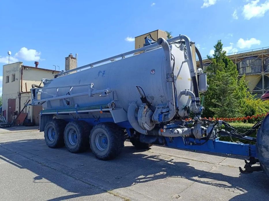 Meprozet WAIANT PN 2-24  Wóz asenizacyjny - pierwszy właściciel
