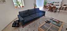 Sofá cama de penas para sala