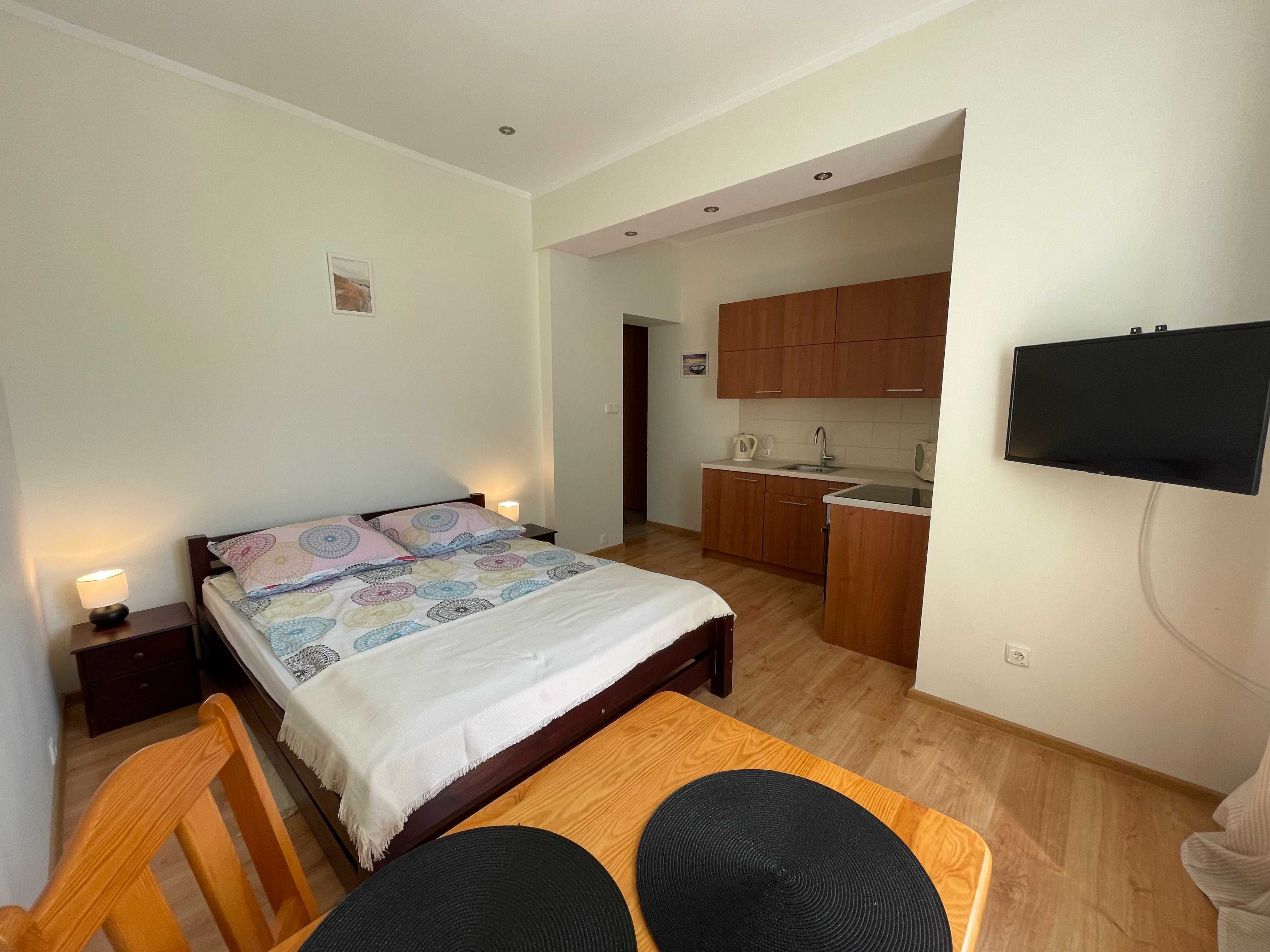 Apartament 2-osobowy w Kołobrzegu –  WiFi, parking!
