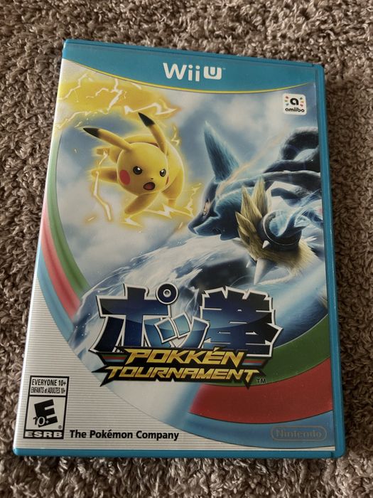 pokken tournament nintendo wii u
