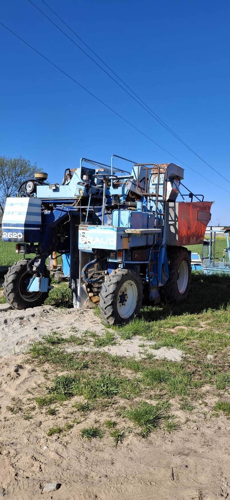 Kombajn Braud 2620 aronia porzeczka jagoda posiadam części