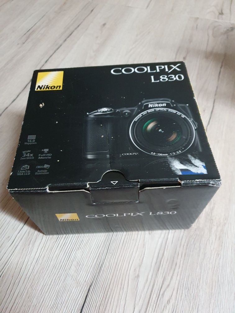 Nikon Coolpix L830