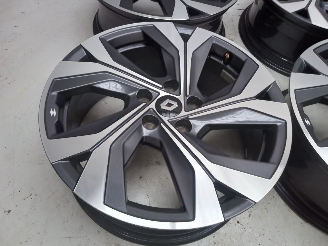 Felgi aluminiowe 18 Renault Captur 2 GT Arcana Megane