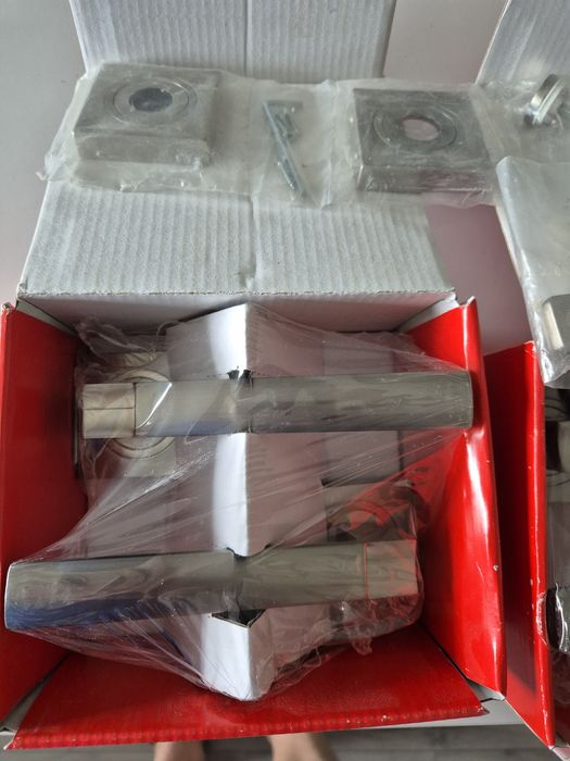 Klamki Gamet Verso 3 szt komplet