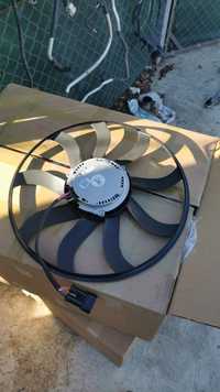 Вентилятор радиаторов Cayenne 958 Touareg 7p