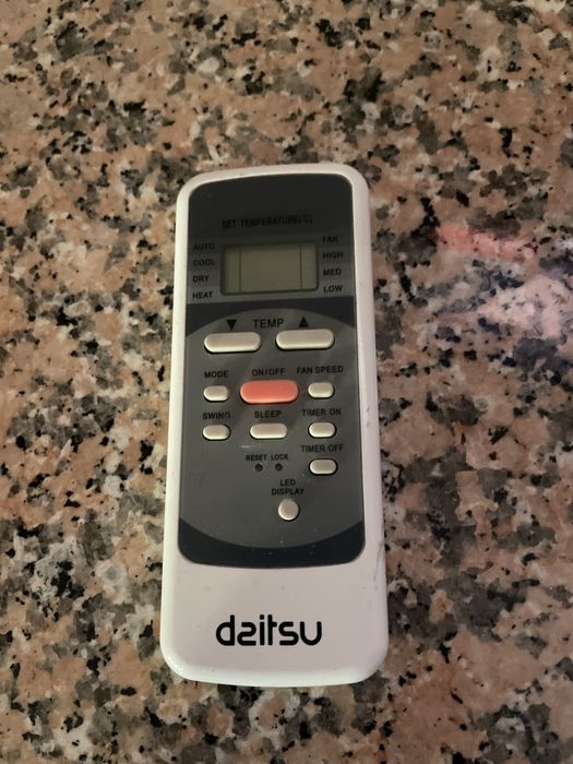 Ar condicionado portátil daitsu