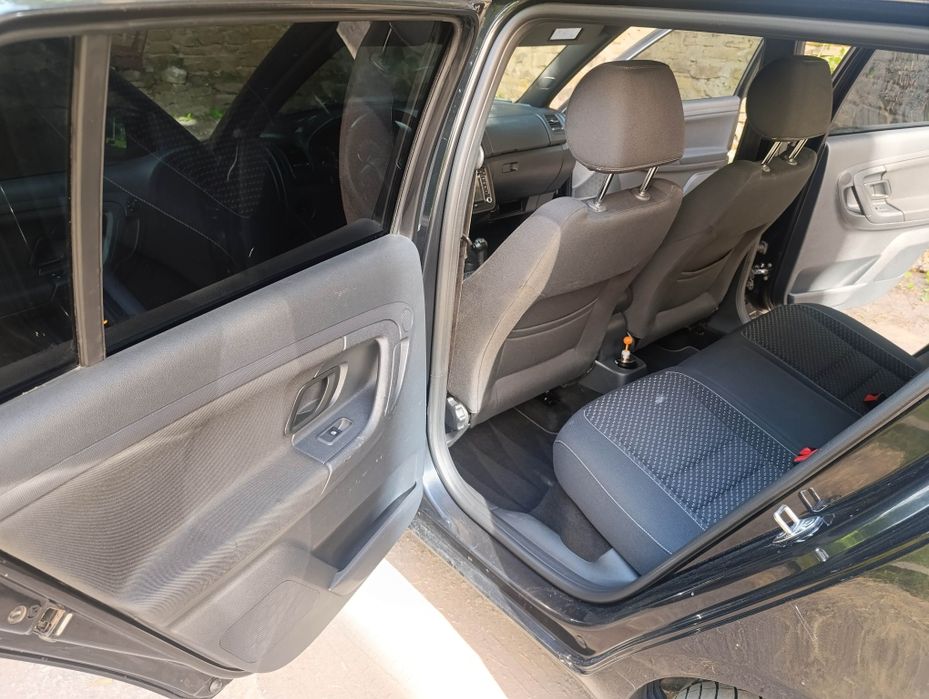 Skoda Fabia vrs 200hp