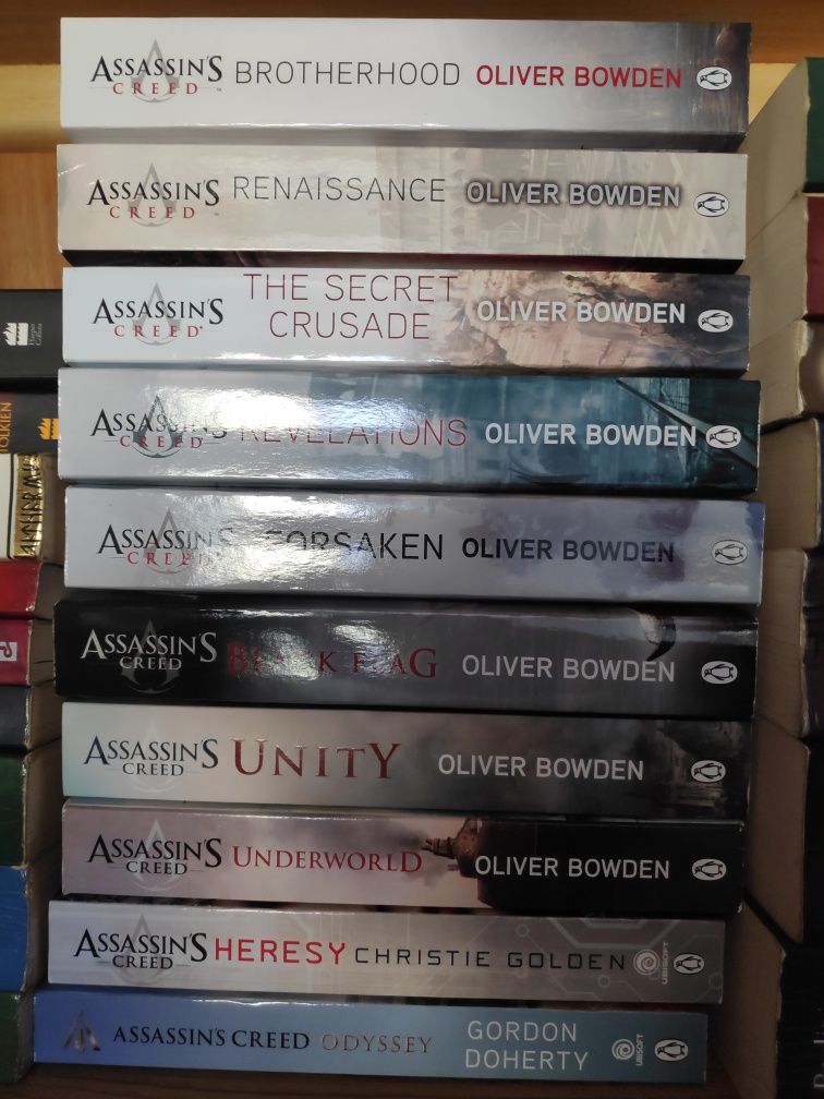 Coleção de livros Assassin's Creed