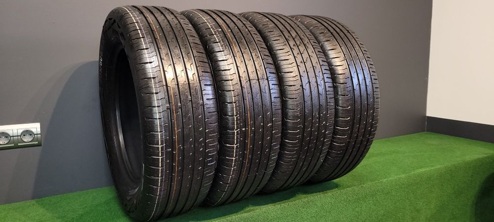 Шини 205/60/R16 Continental Eco Contact6 Нові резина Літо колеса гума