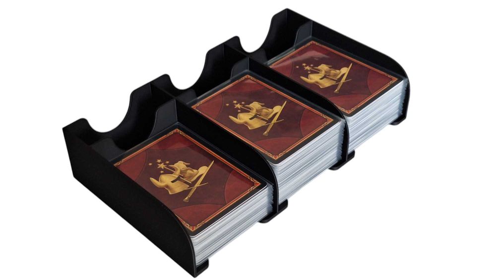 Podajnik holder na karty 63,5x88mm CCG uniwersalny pasuje do Heroes
