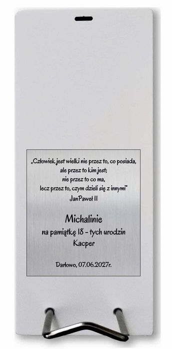 Obrazek Malowany Na Drewnie LE GRAZIOSE dziadek Grawer