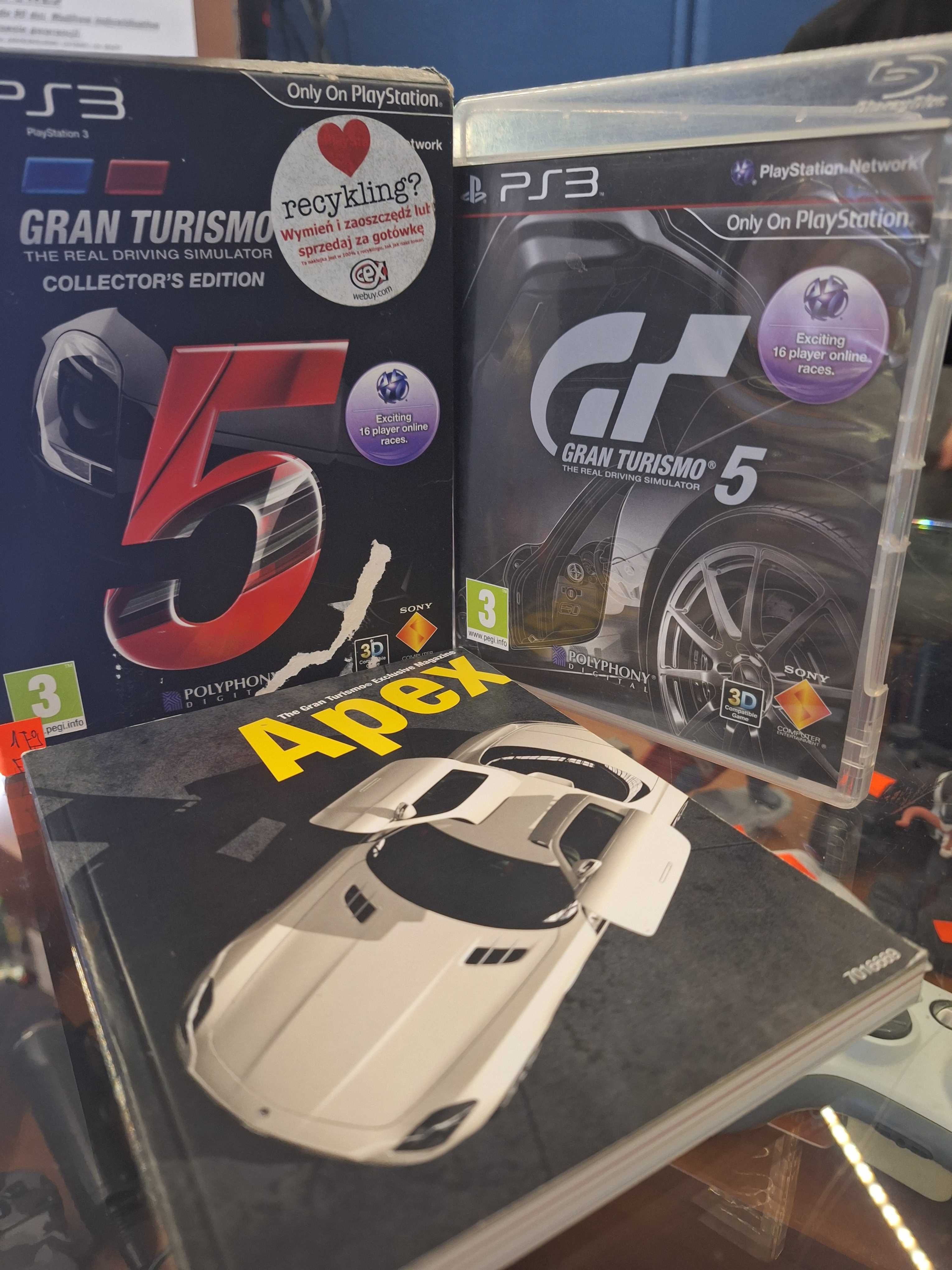 Gran Turismo 5 Collector's Edition PS3, BDB, CentrumGrania