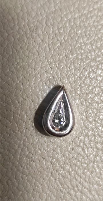 Підвіска золота 585 з діамантом