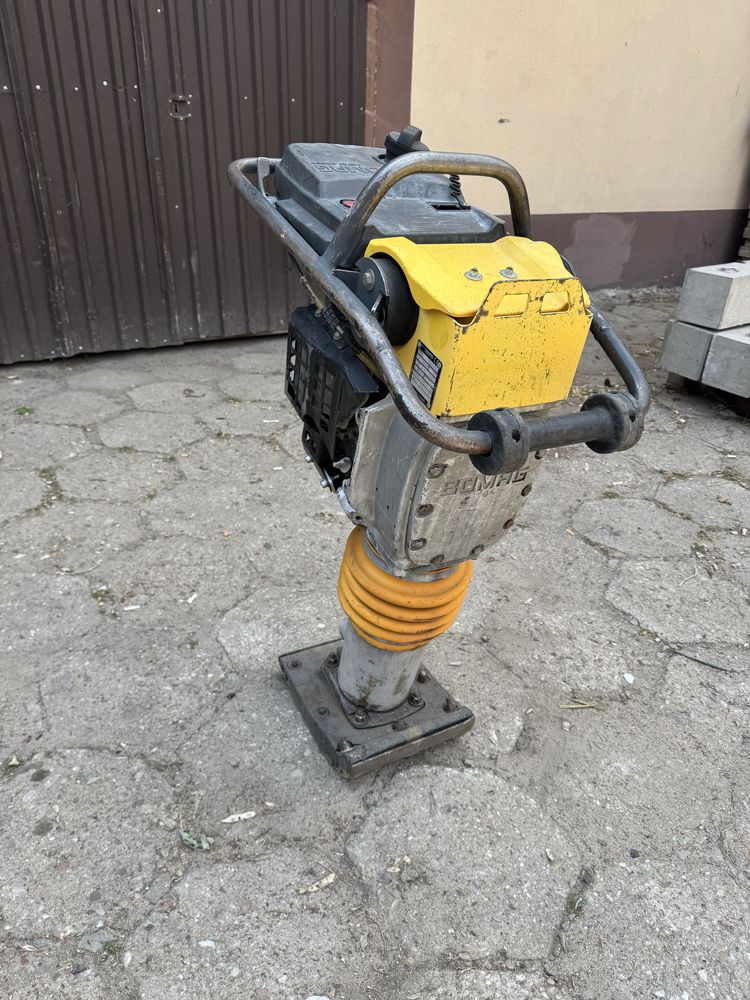 Zagęszczarka stopowa Skoczek Bomag BT65/4 stan bdb