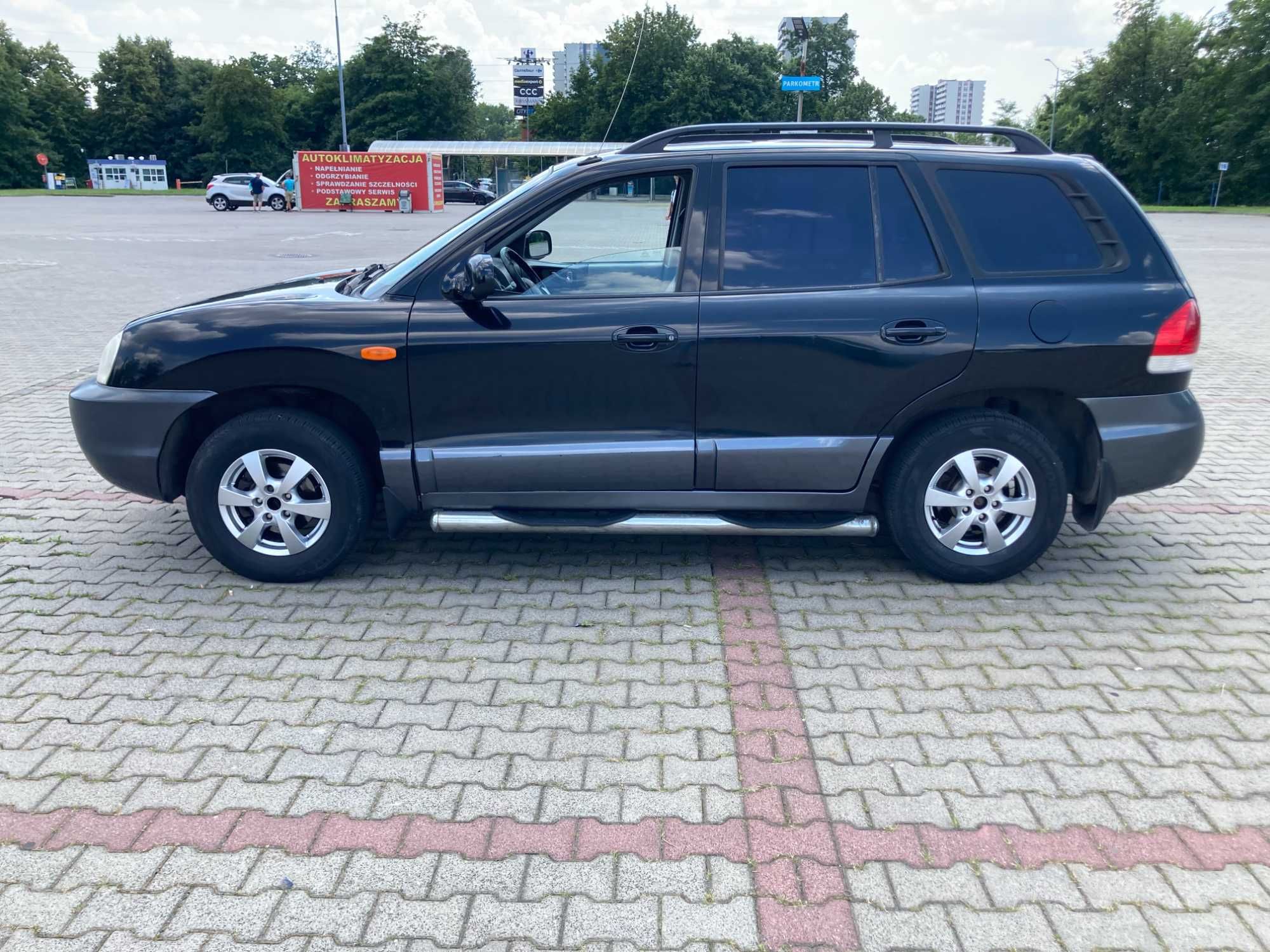 Hyundai Santa FE Klimatyzacja + LPG Tapicerka Skórzana