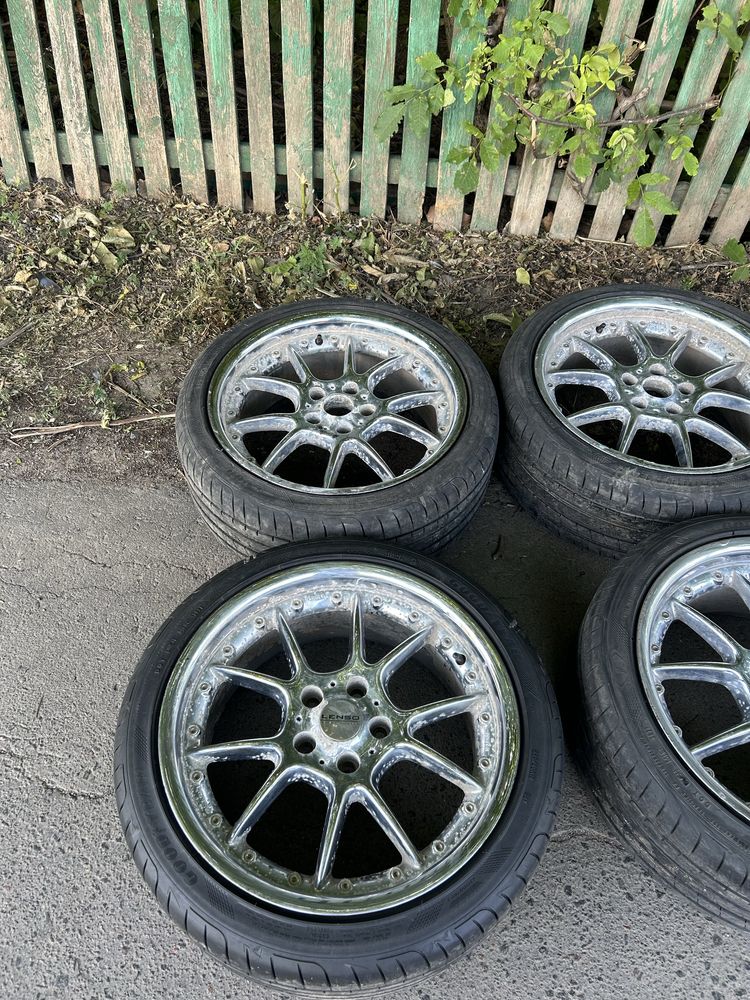 Продам R18 BBS RK501 5x114,3 Lenso