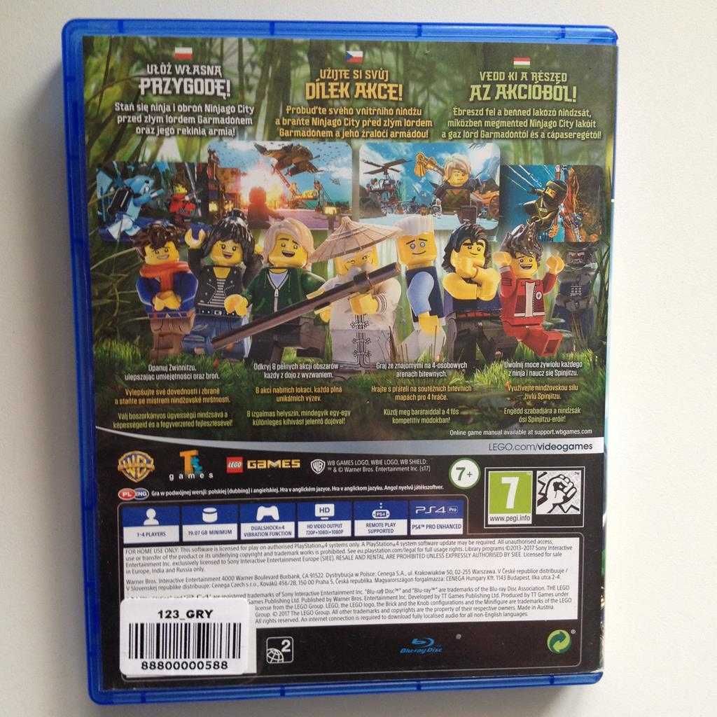LEGO Ninjago Movie Video Game PlayStation 4 PS4 PL Sklep W-wa Ursynów