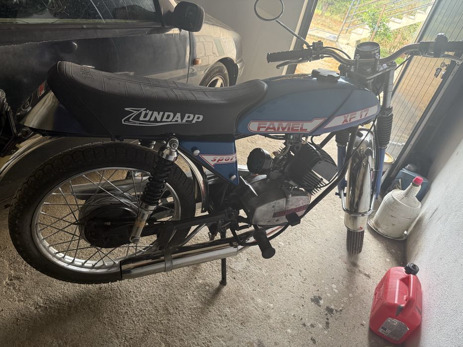 Vendo zundapp  xf17