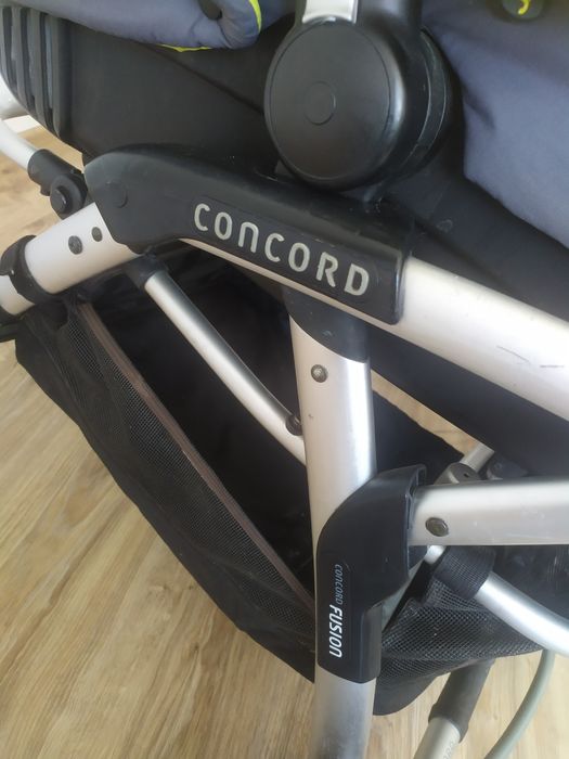 Продам коляску база Concord fusion, люлька Jane