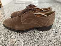 Buty Ecco skórzane eleganckie 44