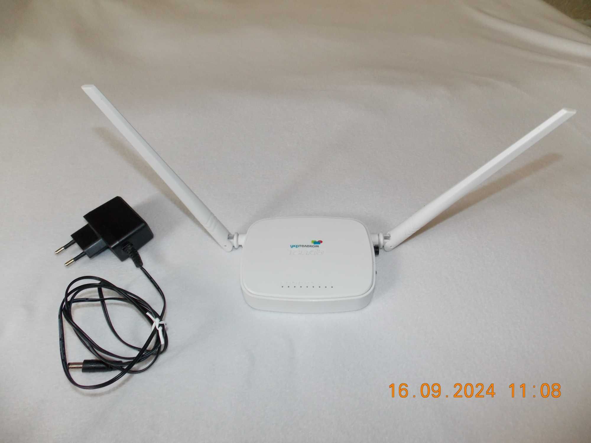 модем-маршрутизатор, роутер  tenda D301