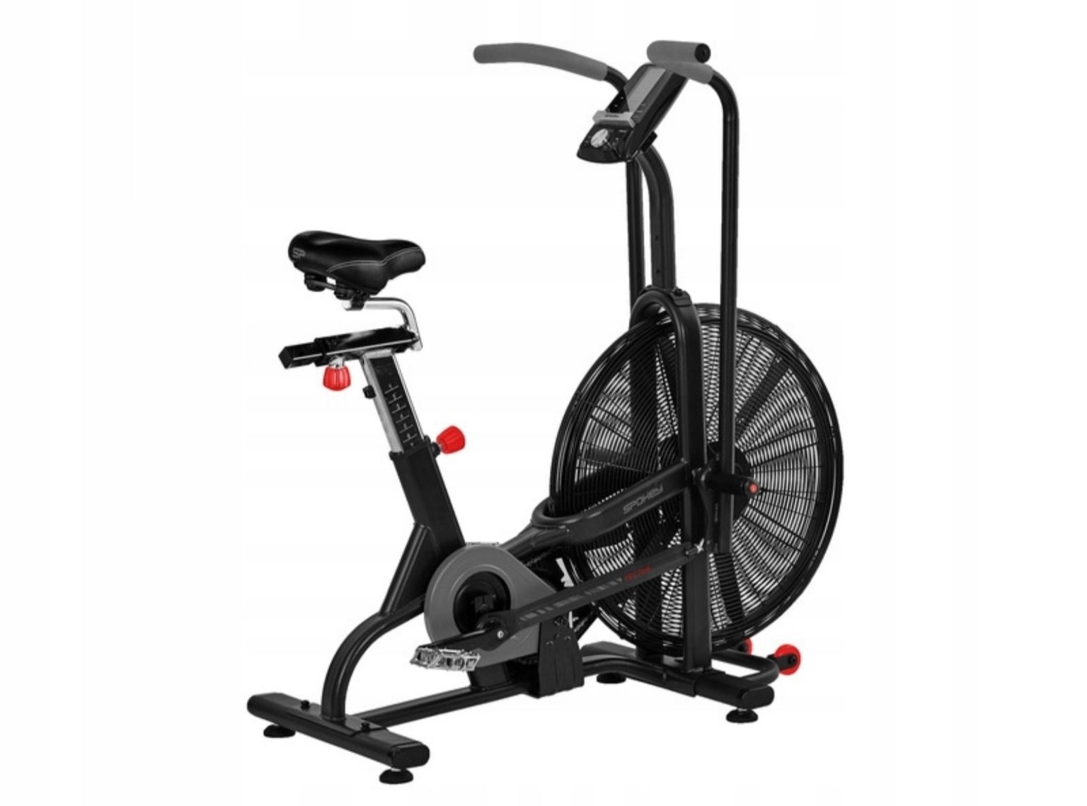 Rower treningowy pionowy powietrzny Air Bike Spokey Vector 929814