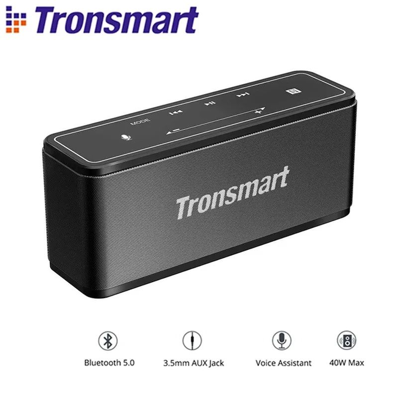 Tronsmart Mega 40Вт Bluetooth портативная колонка NFC