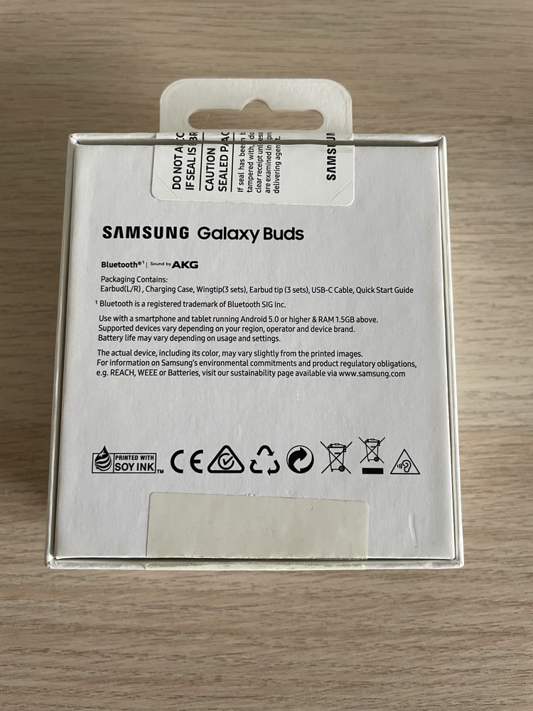 Samsung Galaxy Buds Bezprzewodowe Słuchawki