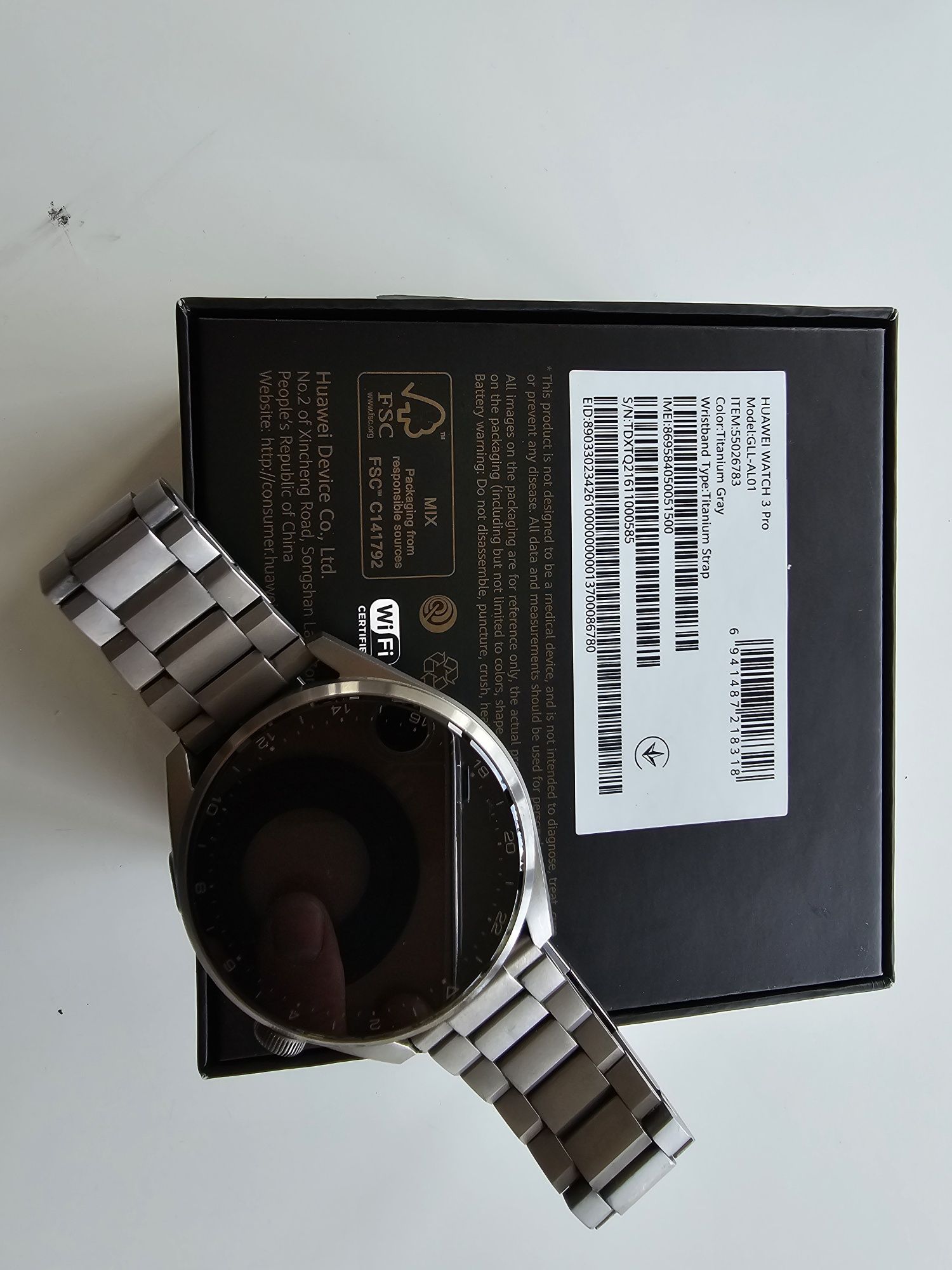 Zegarek huawei watch 3 pro elite LTE