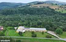 Ośrodek wypoczynkowy 1100m2 w Biszczadach KOMAŃCZA