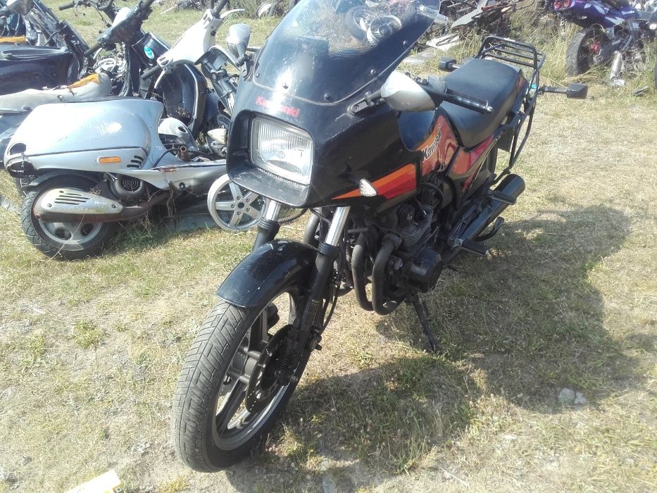 kawasaki kz550 kz 550 gpz550 gpz lagi zawieszenie moduł koło części