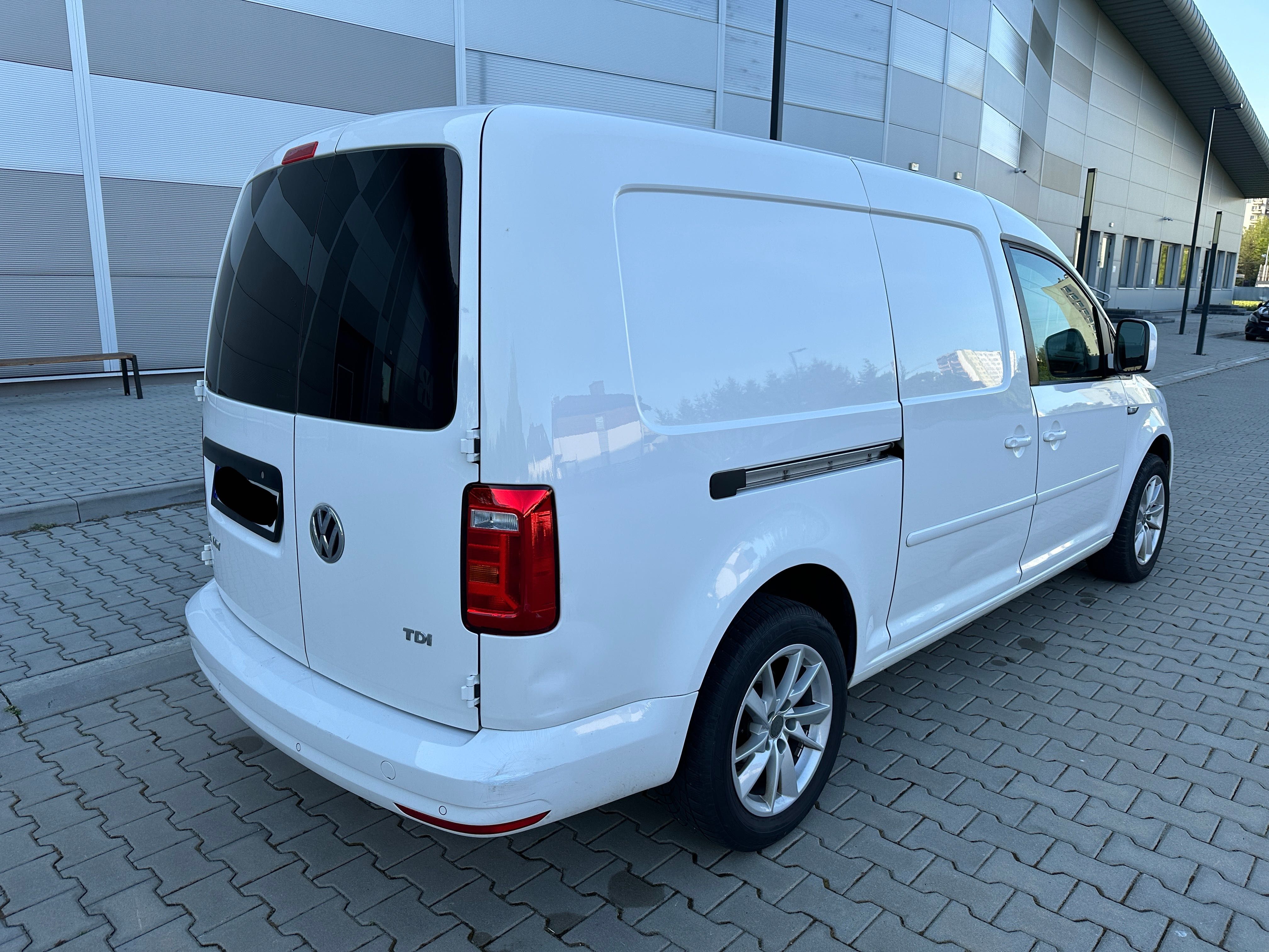 Volkswagen CADDY LIFT 2017R. MAX długi _ 111 tys. km. 2.0 TDI