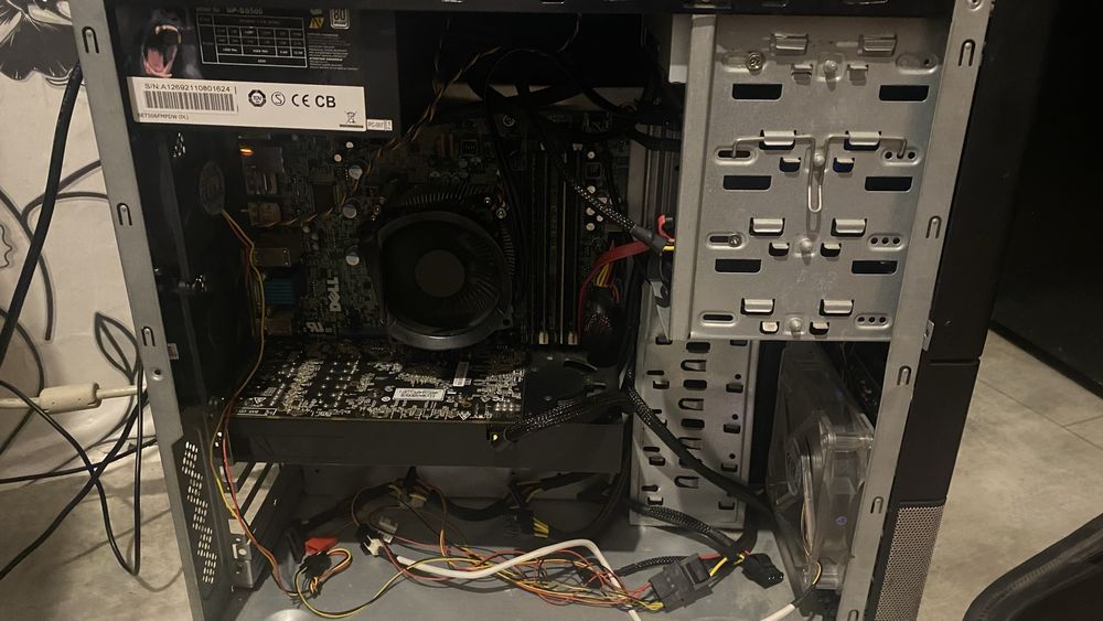Срочно продаю пк rx 470 4 gb