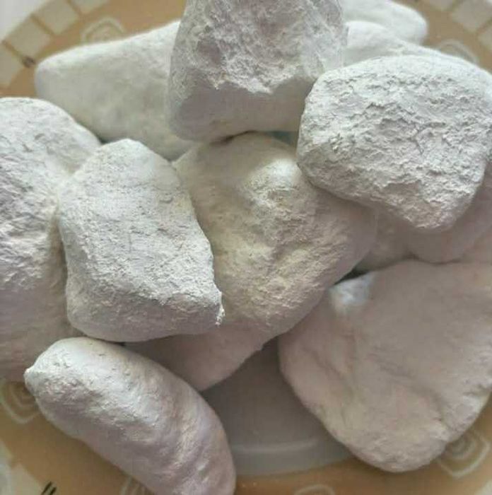 Крейда їстівна мел кусковой