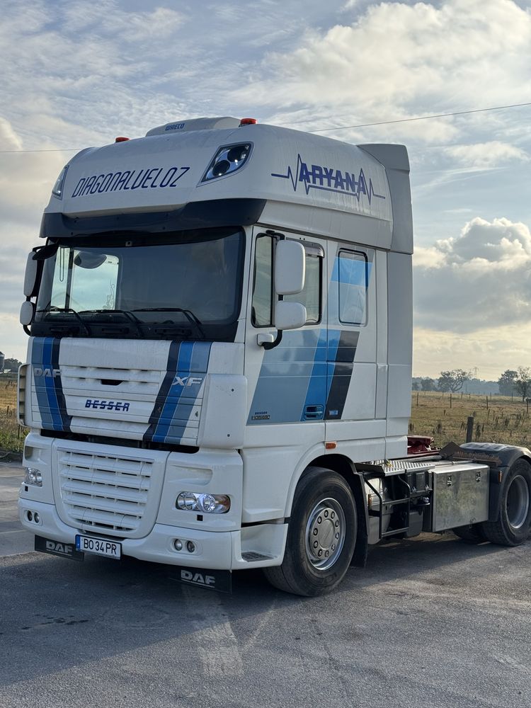 DAF XF105.460 ATE 2013/12 AUTOMATICO+RETARDER