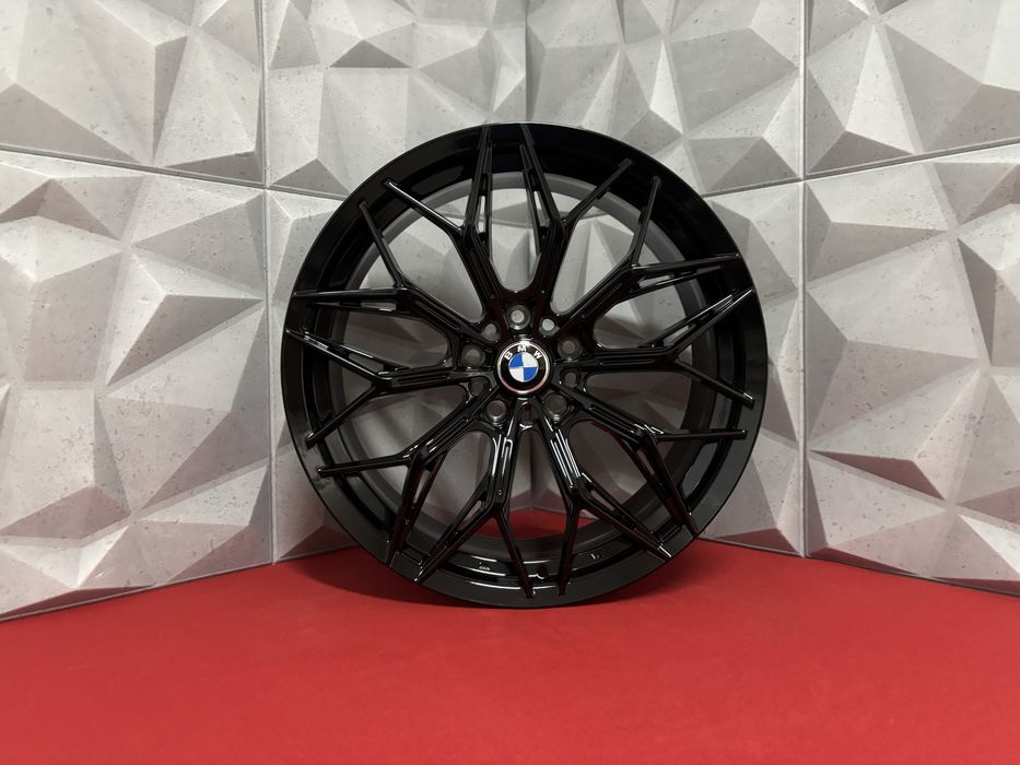 NOWE Felgi Koła 18" 5x120 BMW Czarne • • PIĘKNE • •