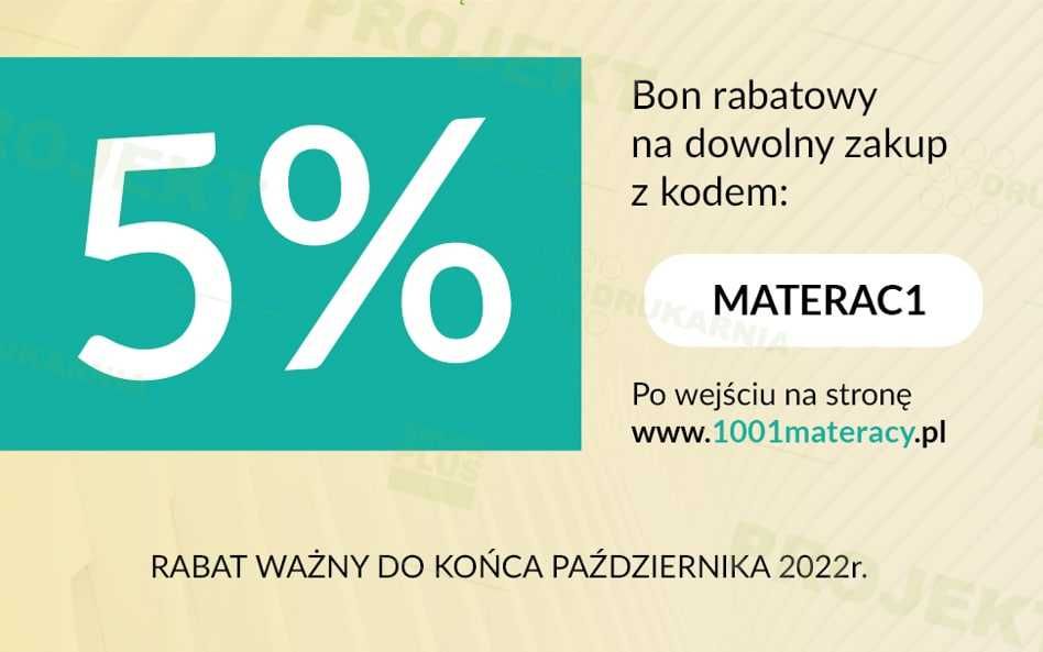 Materac 90x200 140x200 160x200 180x200 darmowa dostawa