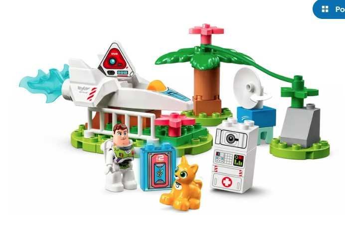 LEGO DUPLO planetarna misja Buzza Astrala 10962