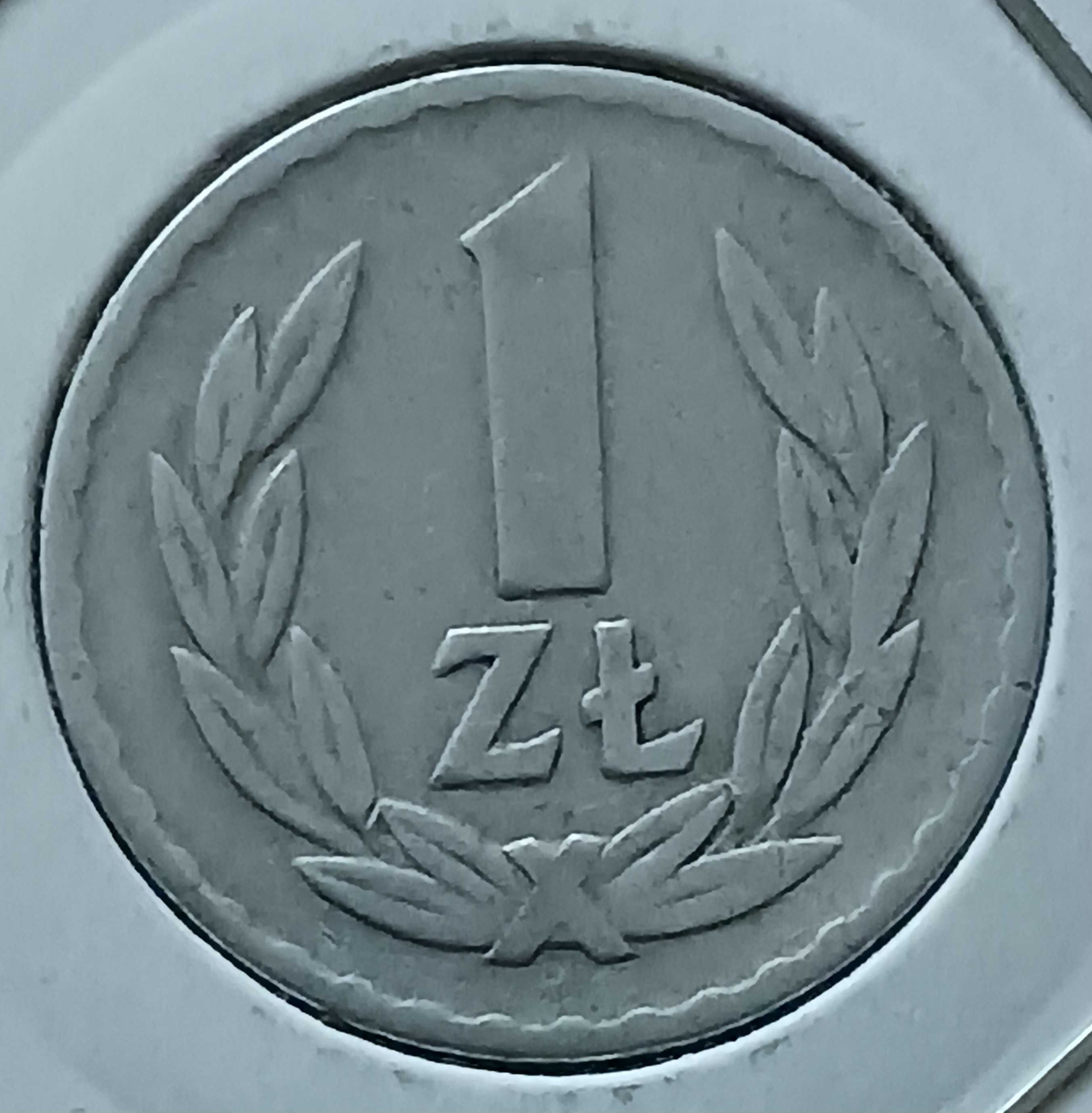 1 Złoty 1967 r. - nr. 3 - najniższy nakład- Super