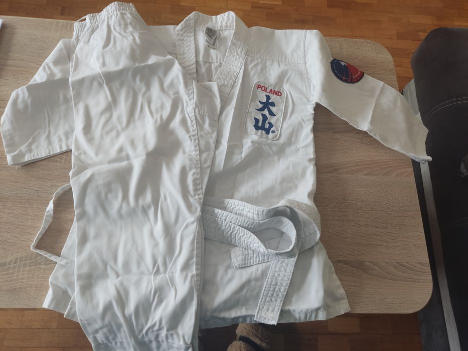 Karatego kimono karate