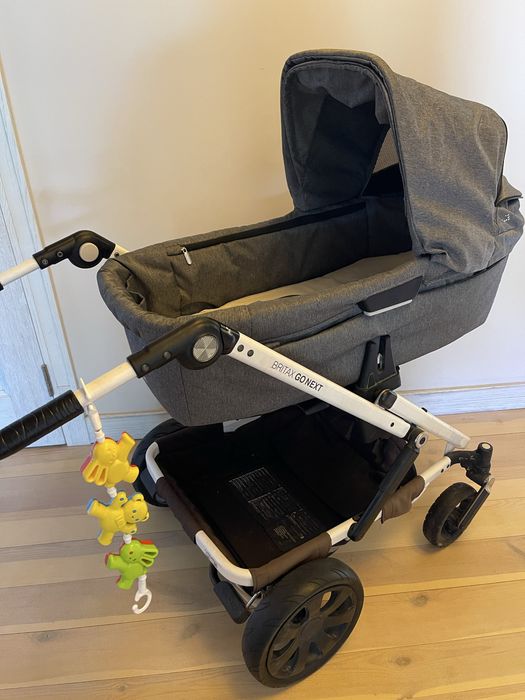 Spacerówka i gondola Britax