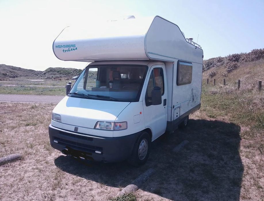 Fiat Weinsberg Toskana 200  Fiat Kamper Weinsberg Toskana 200 Solar