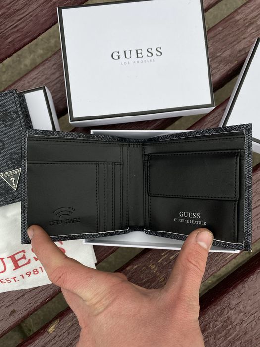 Гаманець Guess чоловічий кошелек мужской Гуес Гесс