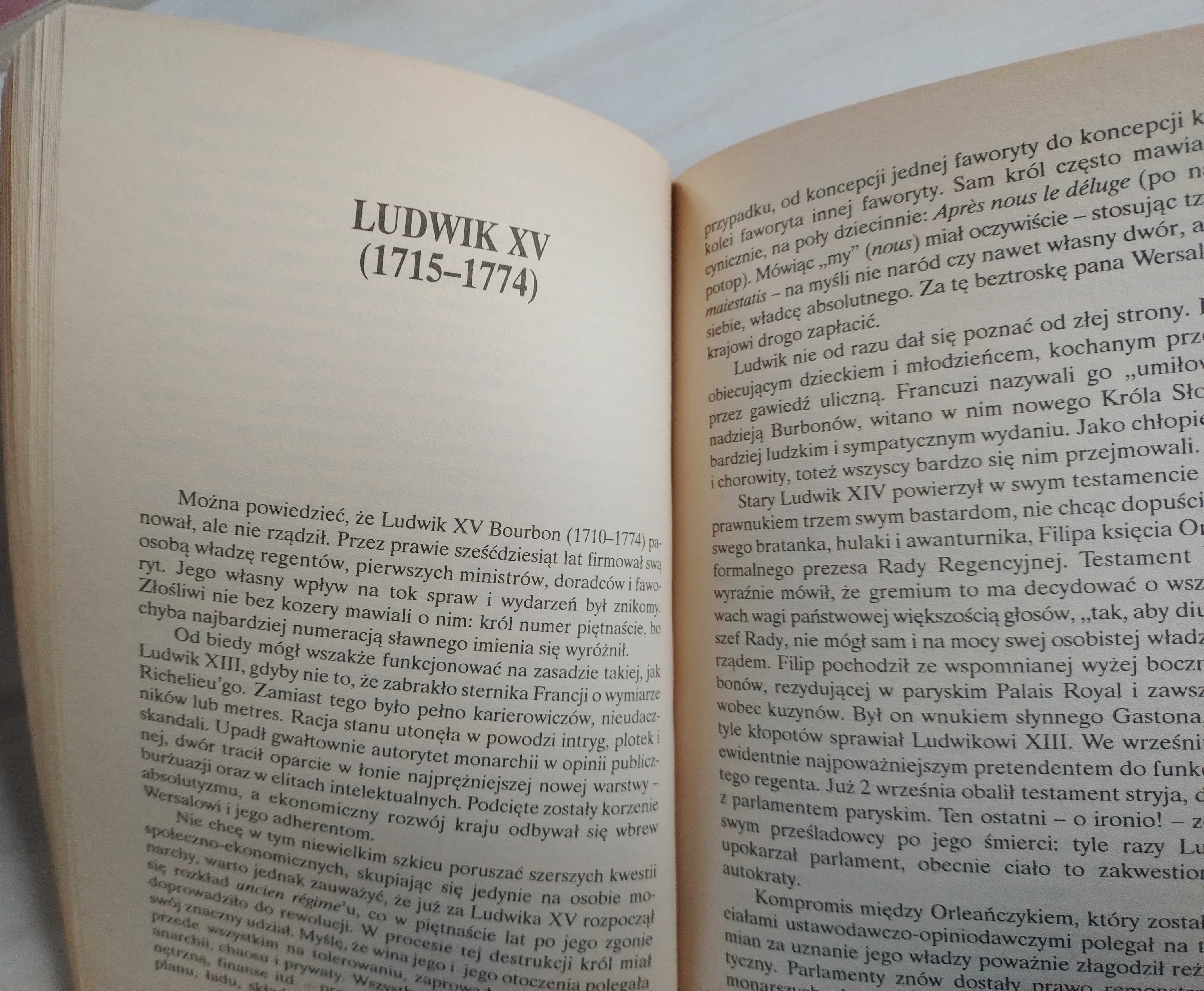 Poczet władców Francji - Tomasz Serwatka fascynujące kompendium