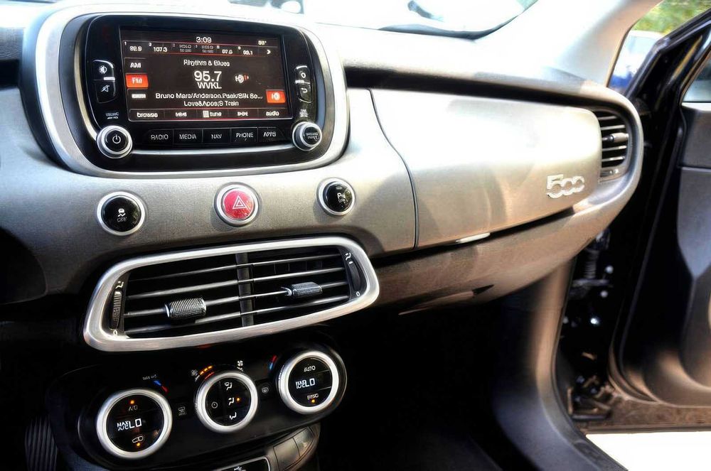 FIAT 500X Trekking Plus      2016