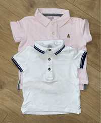 2 bluzki polo GAP i F&F