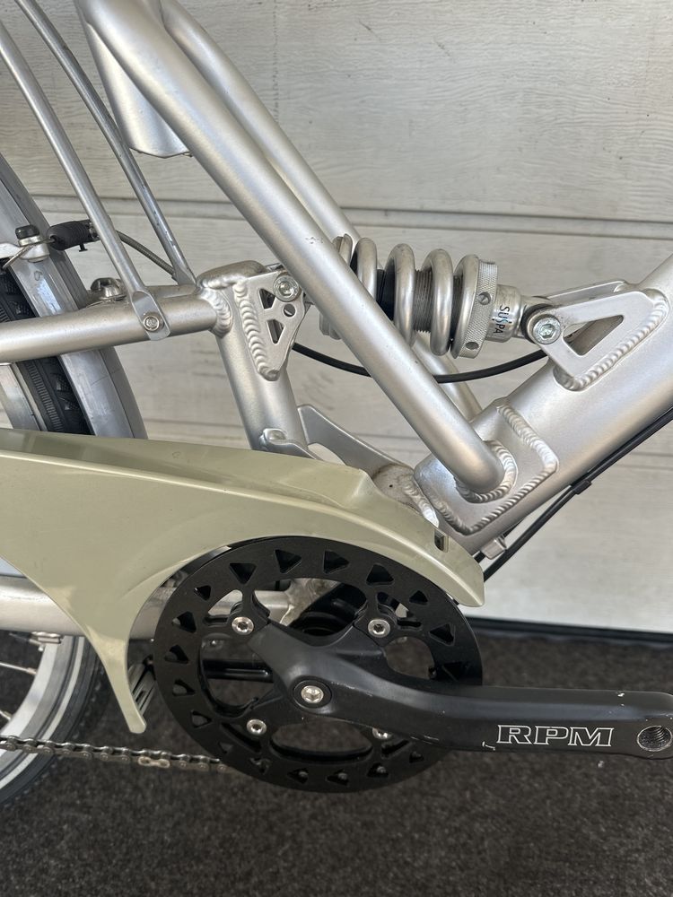 Rower wyprawowy trekkingowy Szwajcarski Cresta rohloff nie używany
