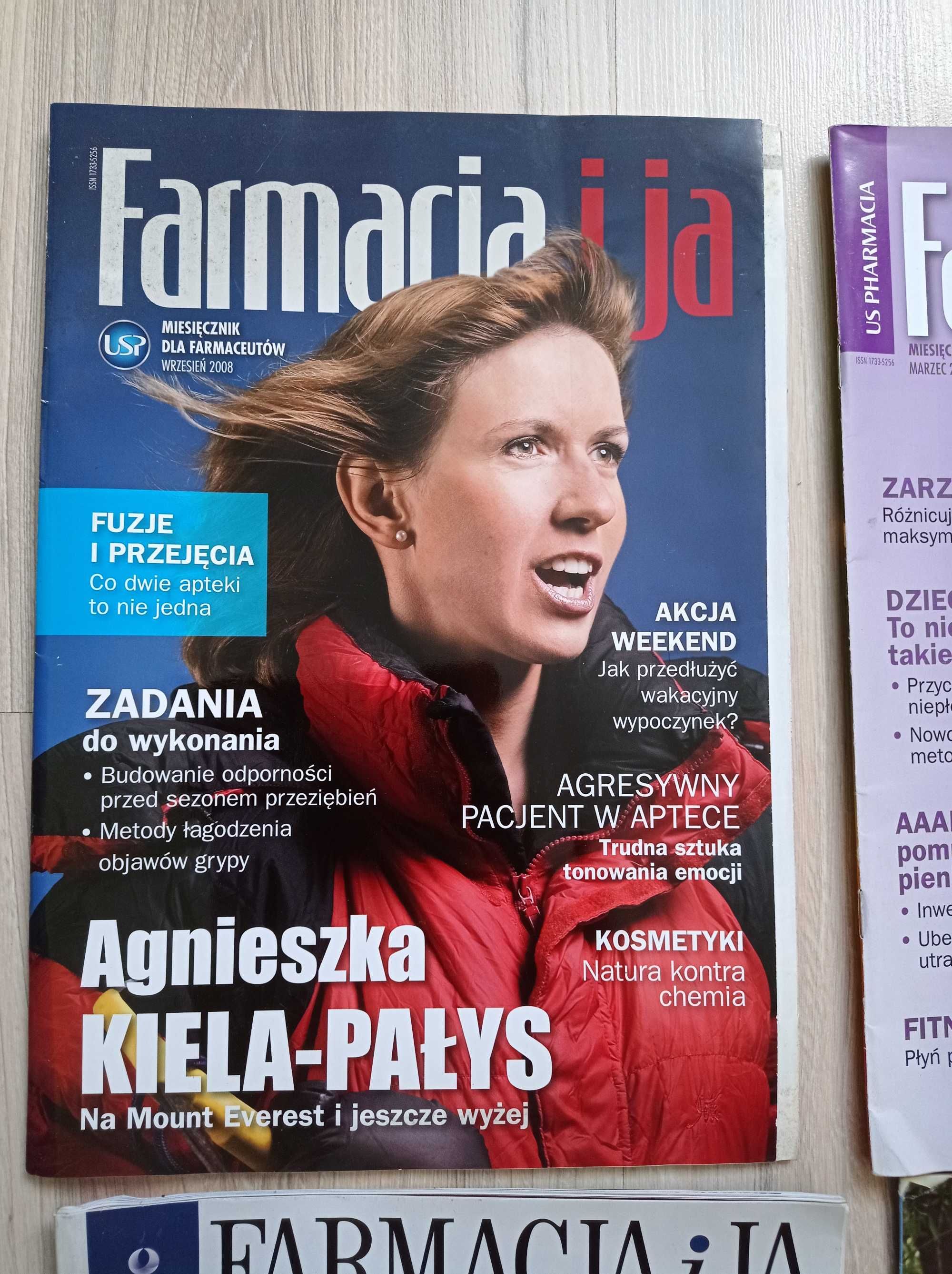 Farmacja i ja, Gazeta na zdrowie zestaw